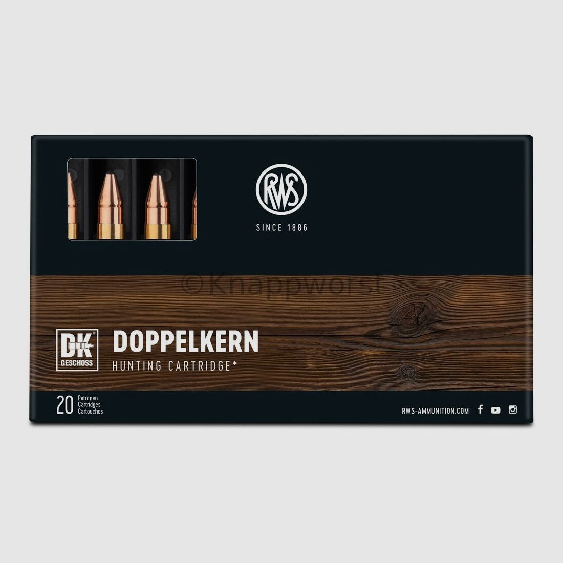 RWS RWS .308 Win. DK 10.7g