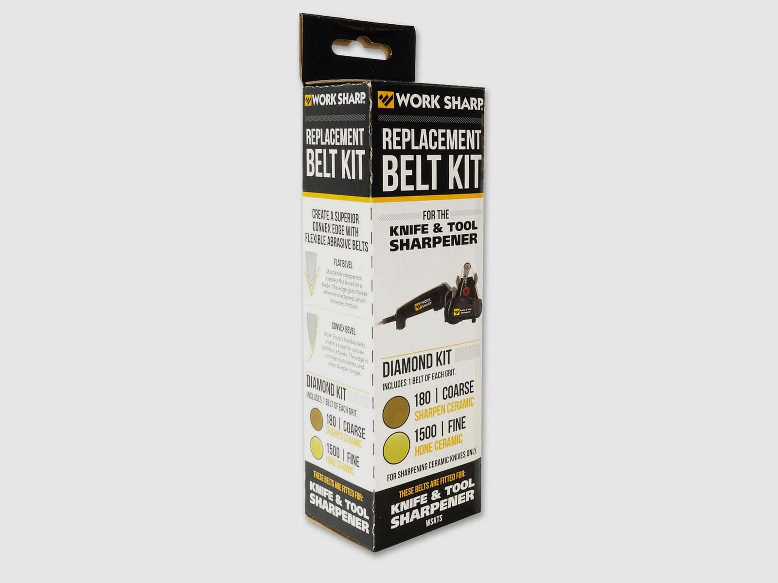 Work Sharp diamond grinding belt (ONLY for ceramic blades) / Grit 1x180 - 1x1500