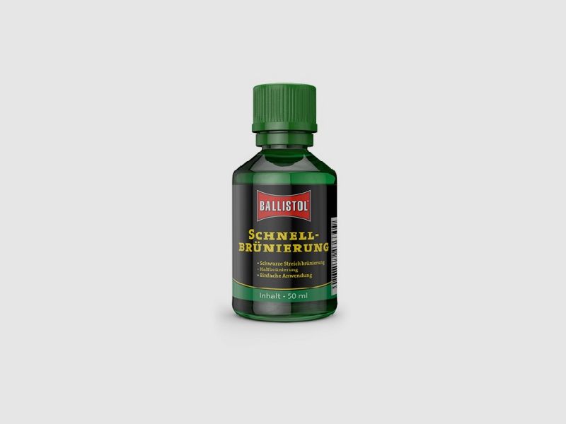 Ballistol Schnellbrünierung - 50 ml.