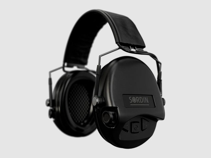 Ochrona słuchu SUPREME MIL AUX, Slim Headband, zdjęcie 1 z 3
