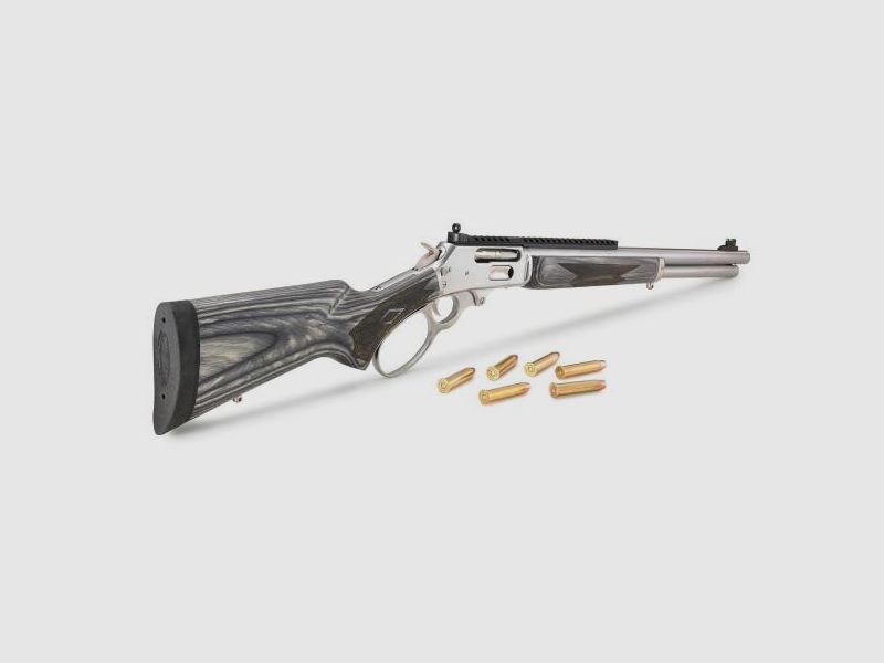 MARLIN Unterhebel-Repetierbüchse Mod. 1895 SBL Threaded .45-70Gov LL 19' /48cm