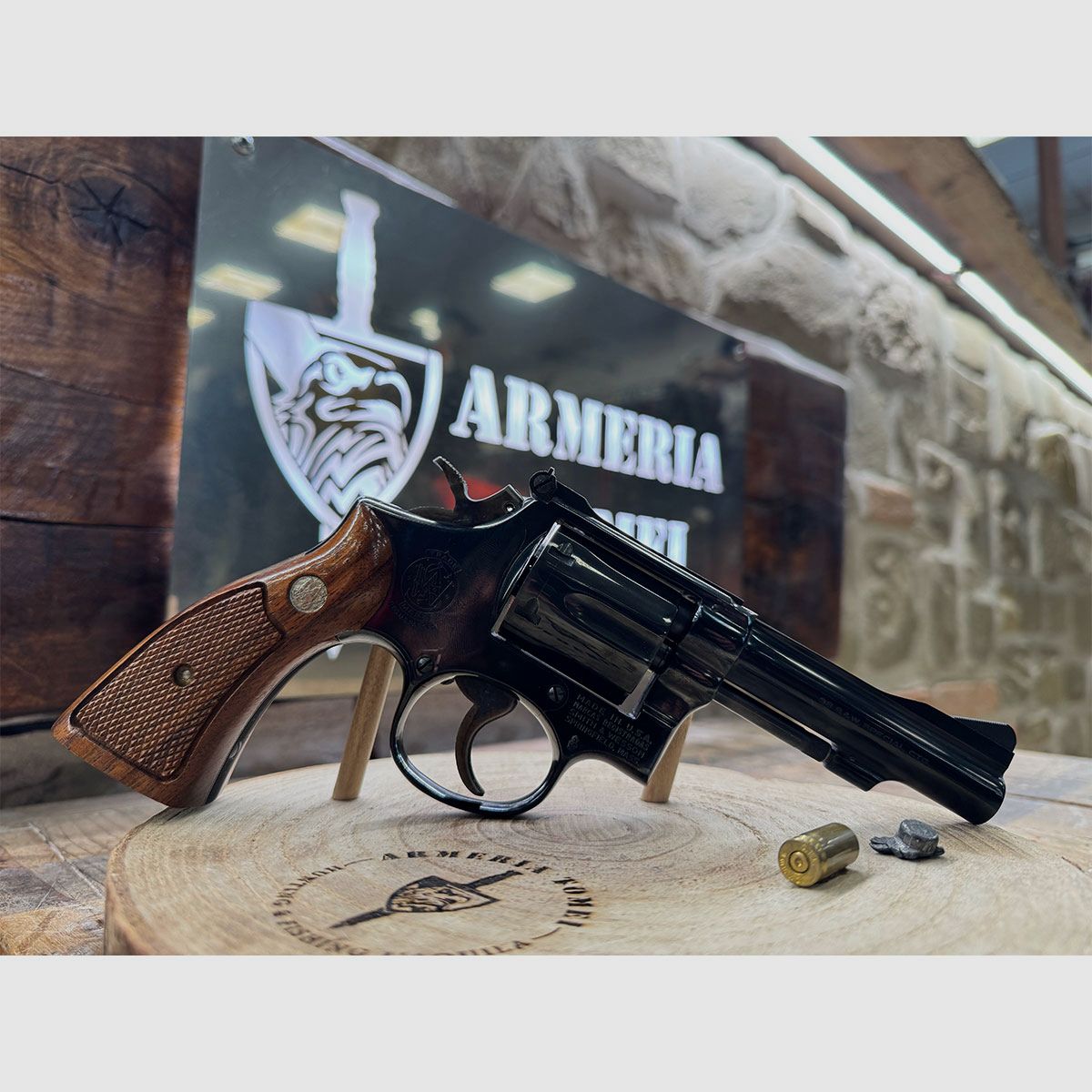 USED – REVOLVER – SMITH & WESSON MOD. 15-3 | 4″ cal. 38 SPECIAL, image 3 of 5