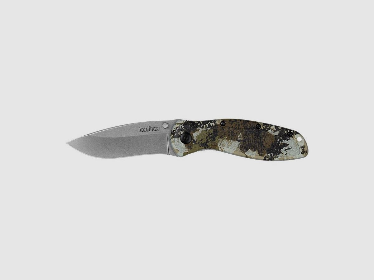 Folding Knives Blur Kings Camo Kershaw