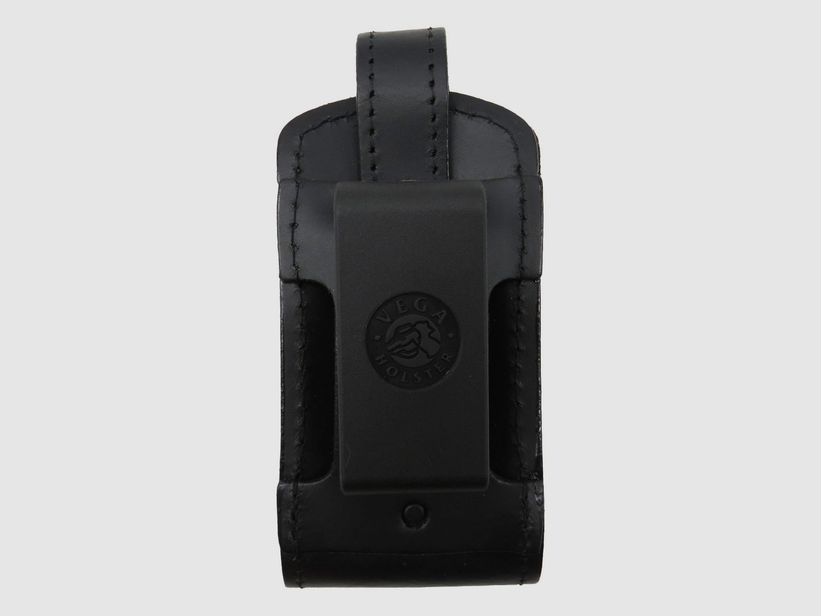 Telefoonhouder Vega leer 6R33 zwart, afbeelding 2 van 3