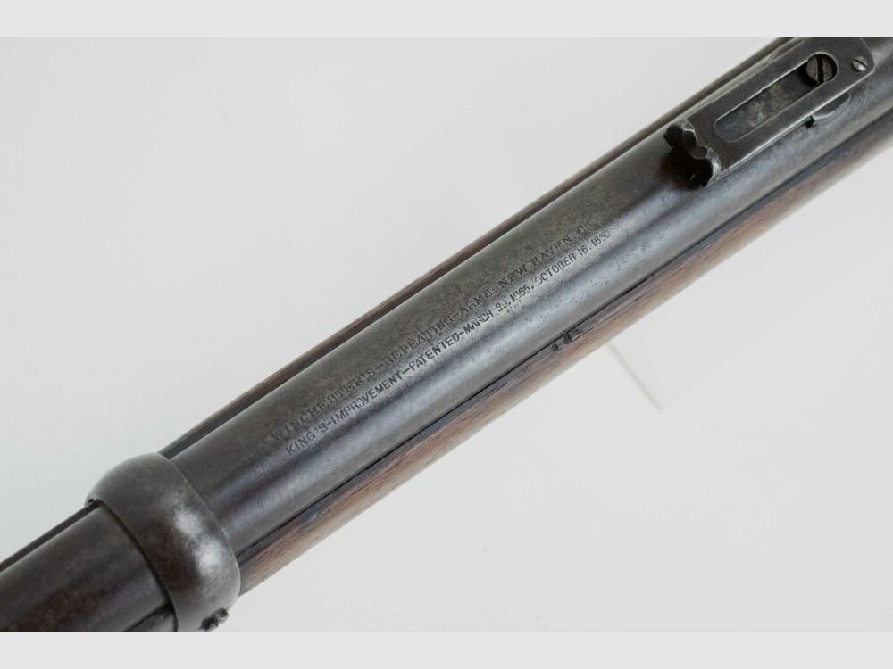 Winchester 1866 Yellow Boy from 1882