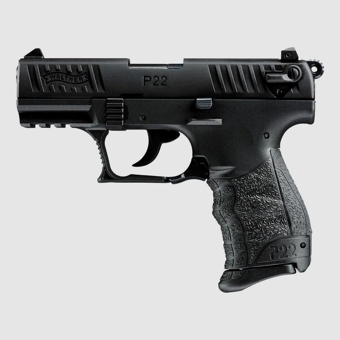 Walther P22Q Standard brązowy pistolet