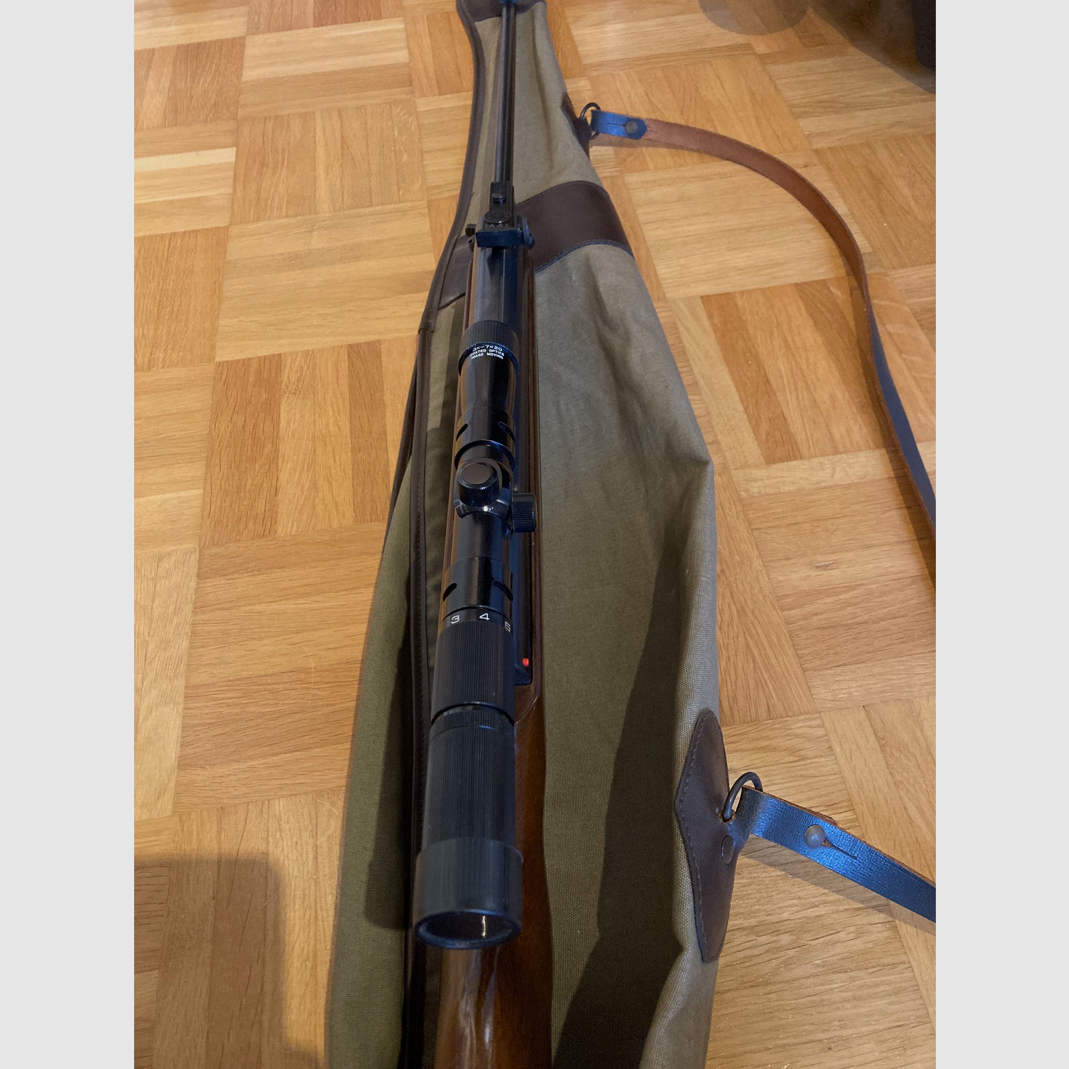Luftgewehr Weihrauch HW 35 F