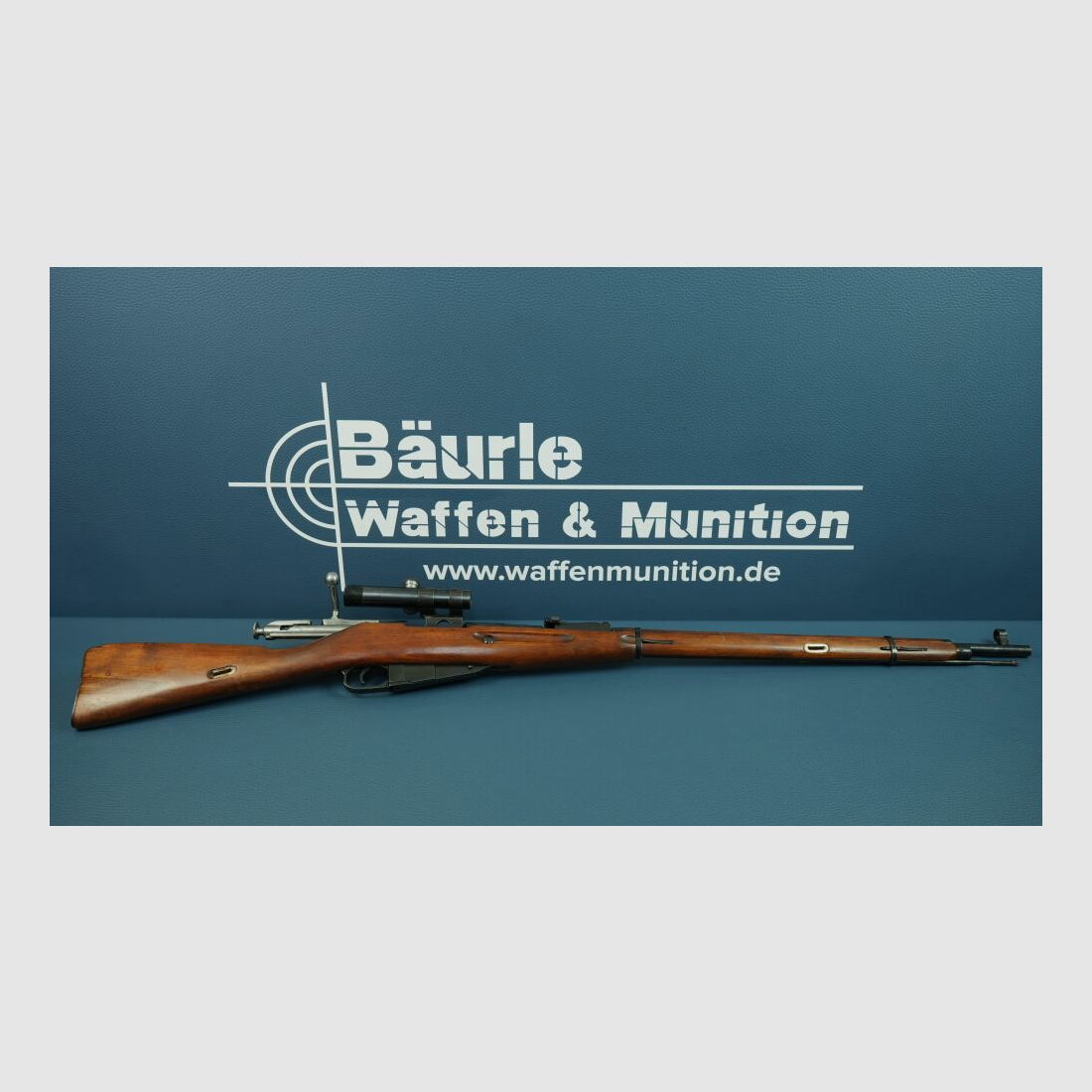 Izhevsk Mosin Nagant M 1891/30 - 1944 - Tireur d'élite 7,62x54R, image 2 sur 4