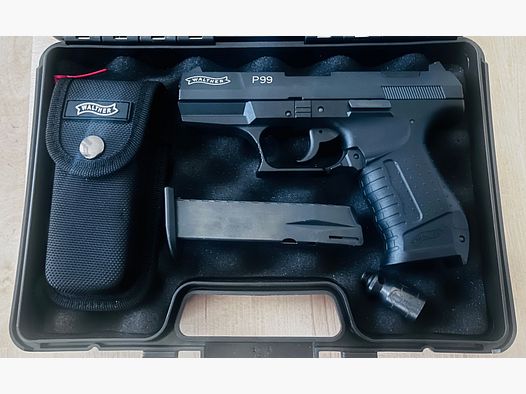 Walther P99 P.A.K - With Walther Knife P99 and Case