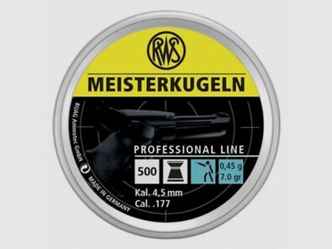 RWS MEISTER GIALLI 4.5 MM, image 1 of 3