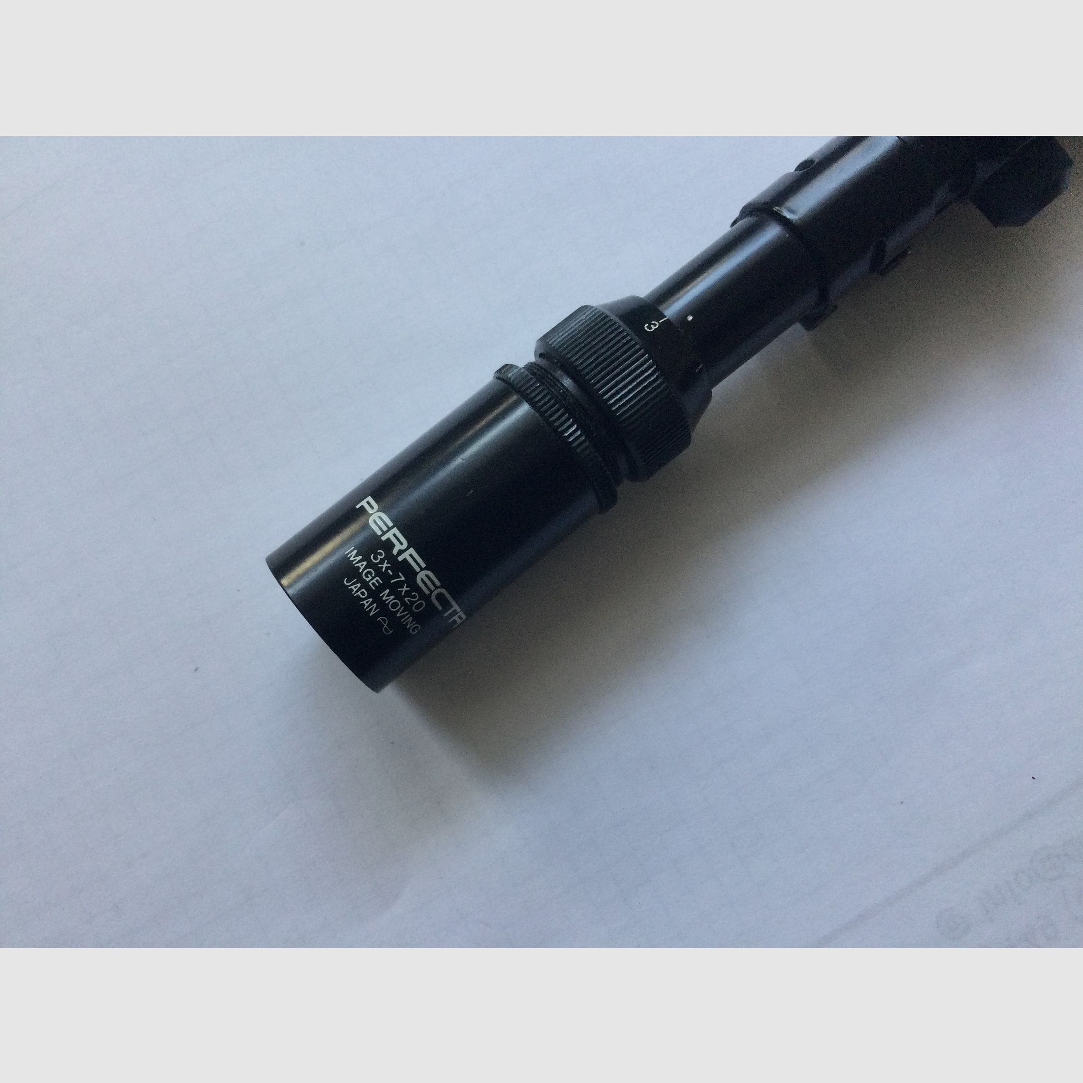 Perfecta, 3x-7x20, Zielfernrohr, Gebraucht, Nachlass