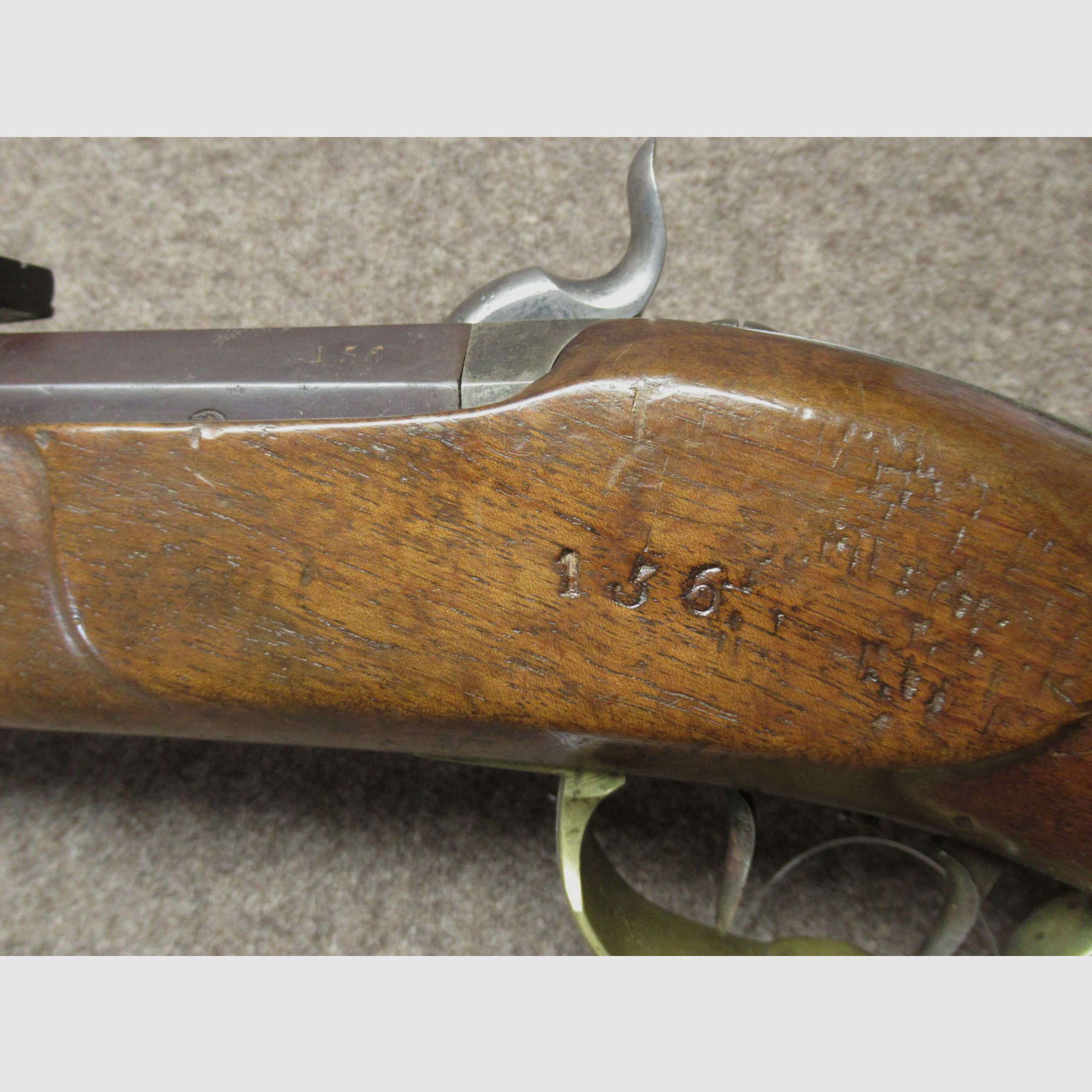 Stutzer Turgovia Büchse Kal. 17mm, Bild 5 von 5