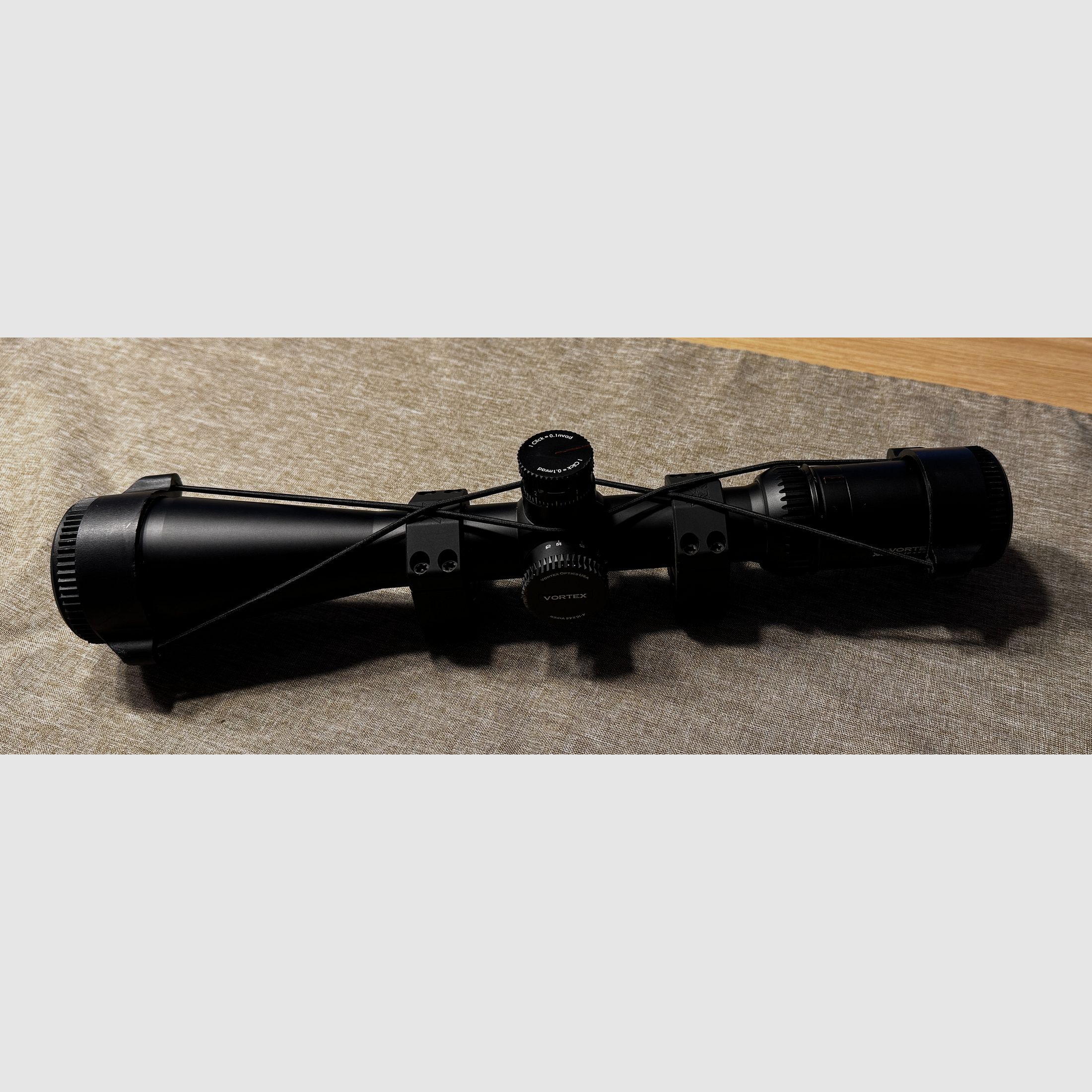 Vortex Viper HS-T 4-16x44 VMR-1 MRAD + Precision Matched Rings 32mm