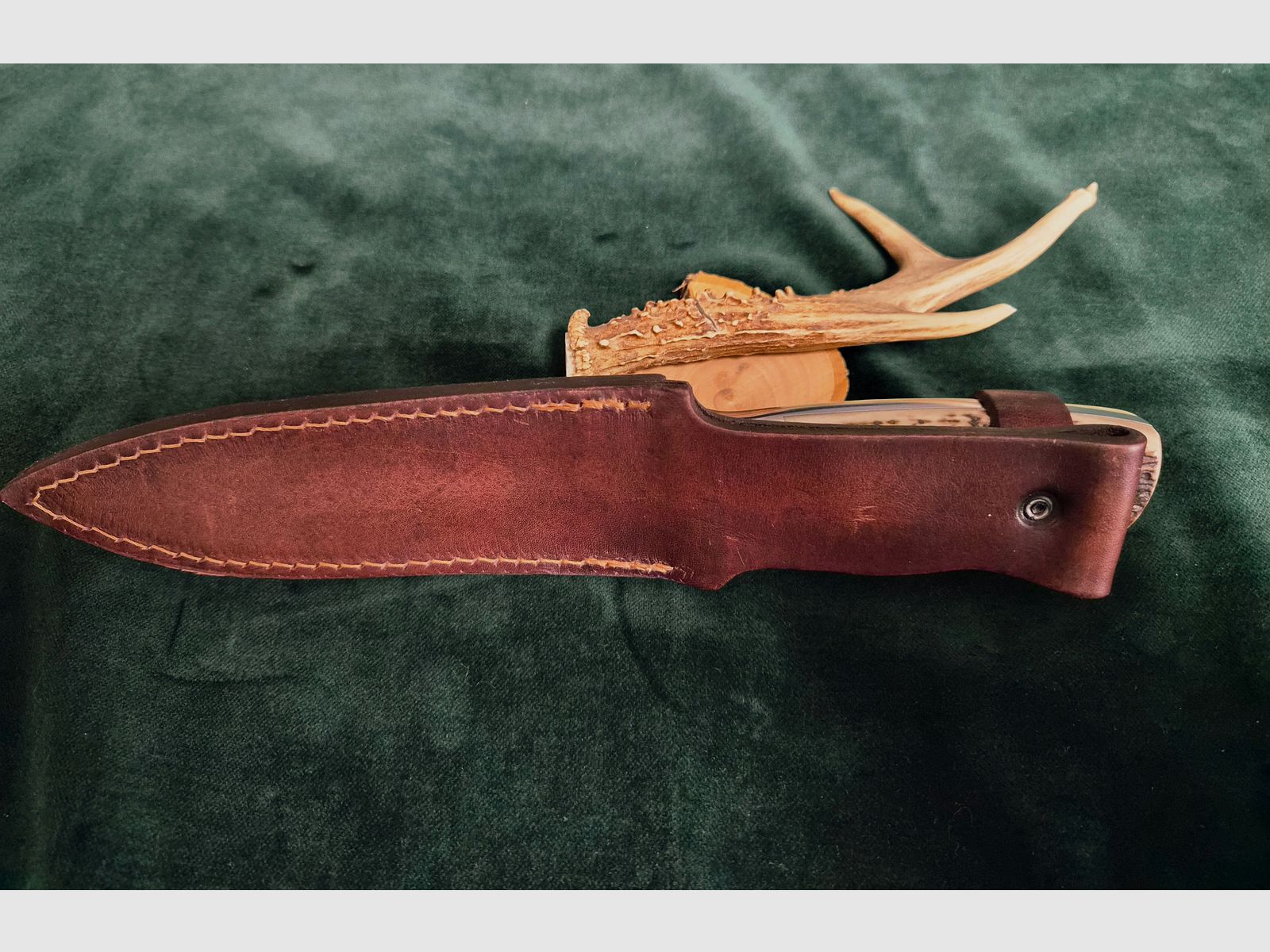 Sehr seltenes Jagdmesser, Puma Fighter Samba Stag Jagdmesser Modell 114003