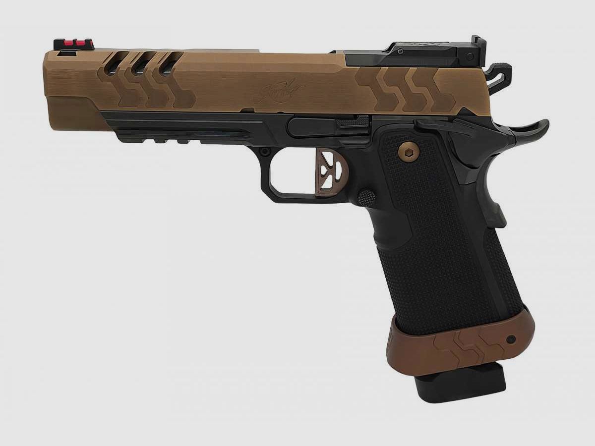 Semi-Automatic Pistol Kimber 2K11 Target Dual Tone Optic Ready - 9x19, image 2 of 2