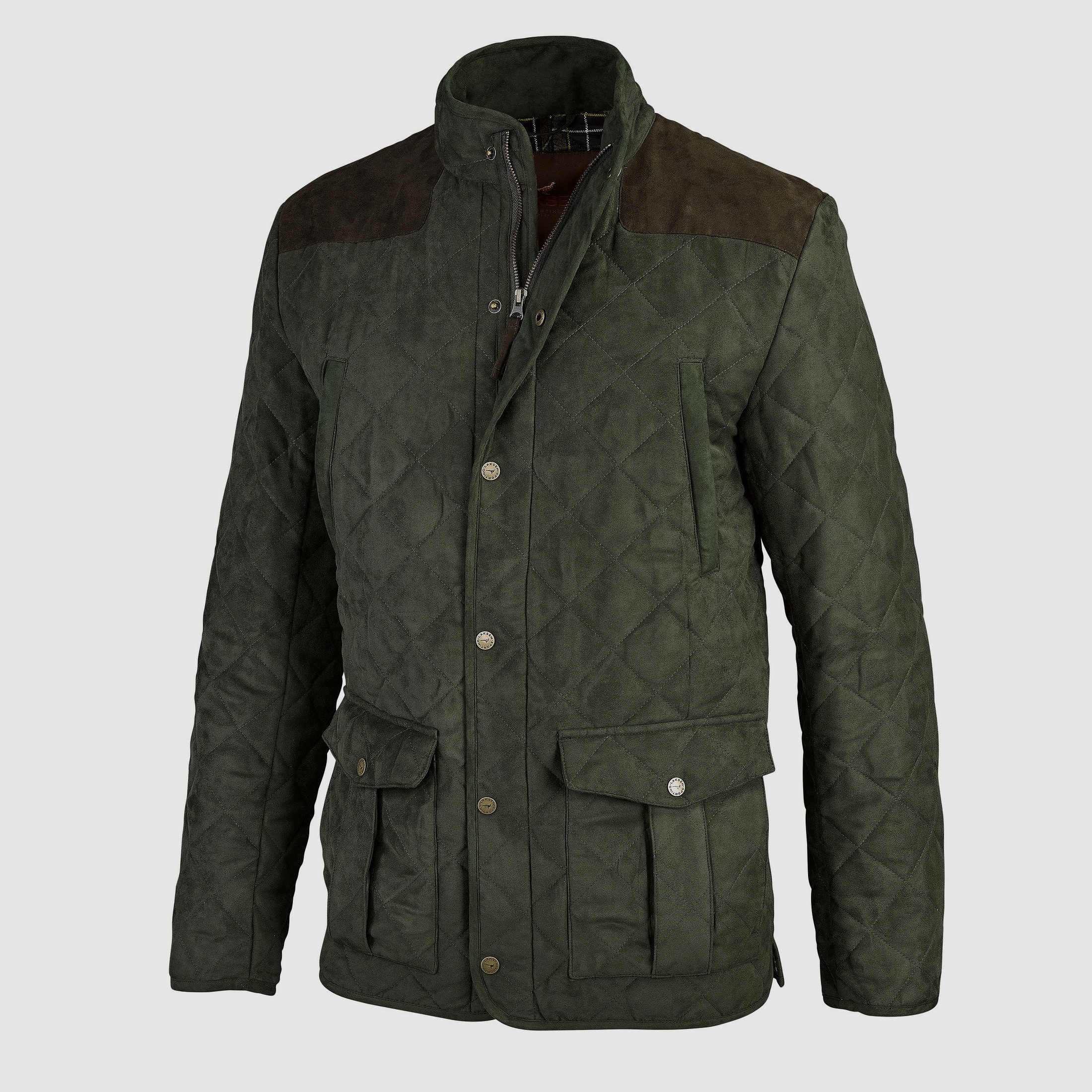 Laksen Herren-Steppjacke Hampton