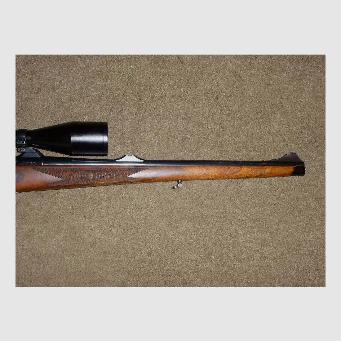Sauer & Sohn 90, Stutzen, linksgeschäftet