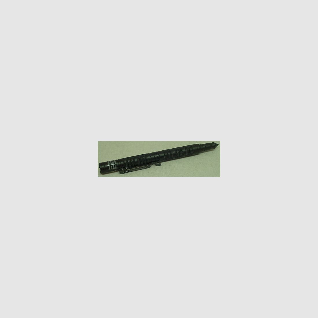 Tactical Pen TP III mit Lampe - Kugelschreiber,Glasbrecher,Cli