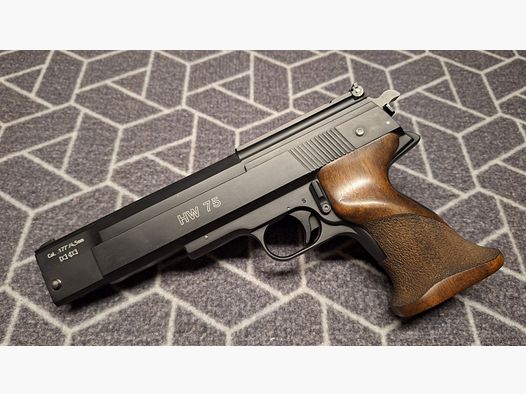 Weihrauch HW 75 Match kaliber 4,5 mm - als nieuw!