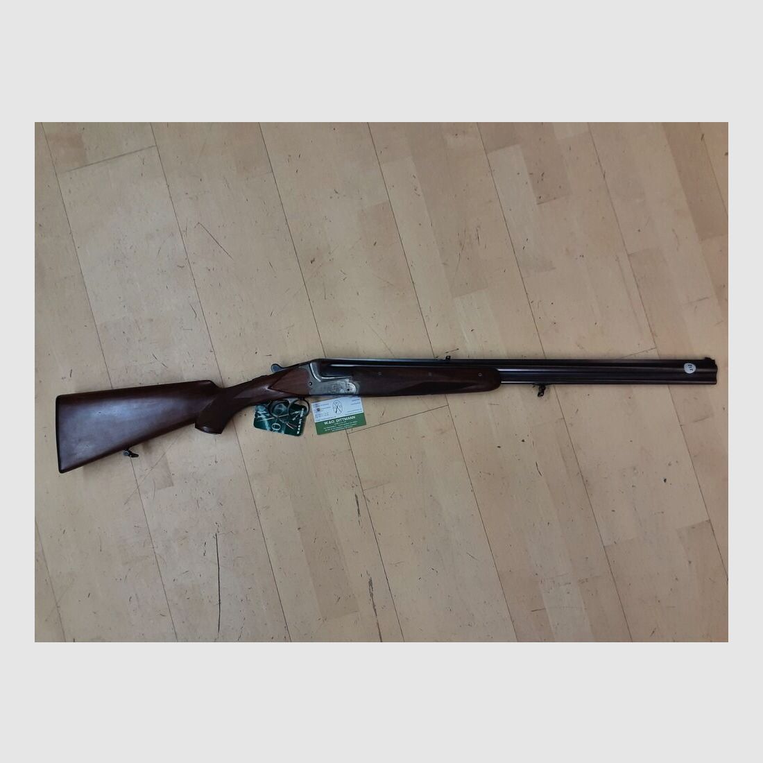 Merkel Bockbüchsflinte Mod. 210 - Kal.6,5x57R // 16/70