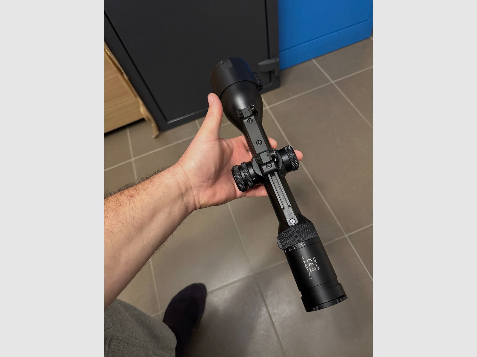 BLASER scope B2 2.5-15x56 iC S with rail