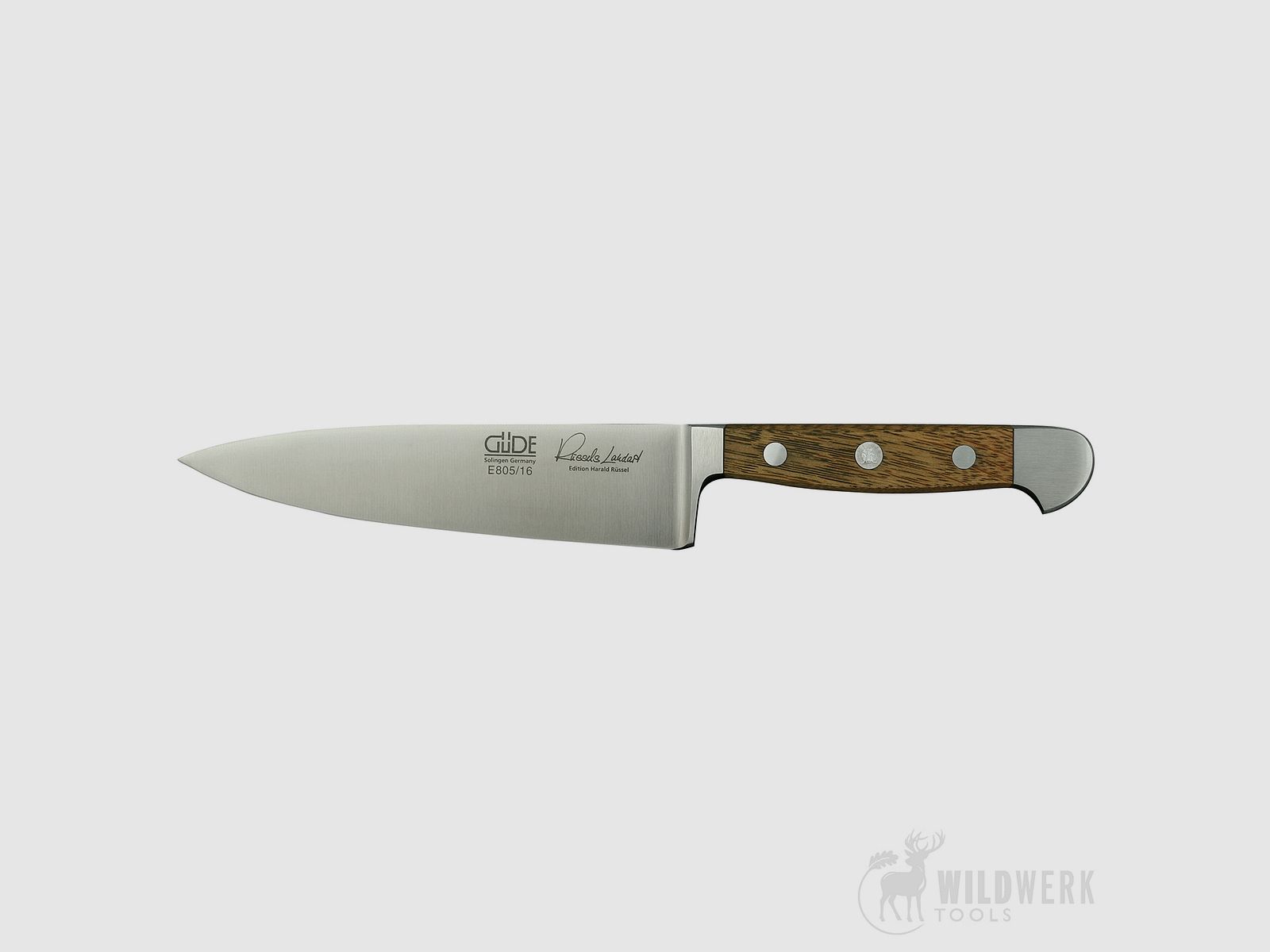 Cuchillo de Chef Güde Alpha Roble