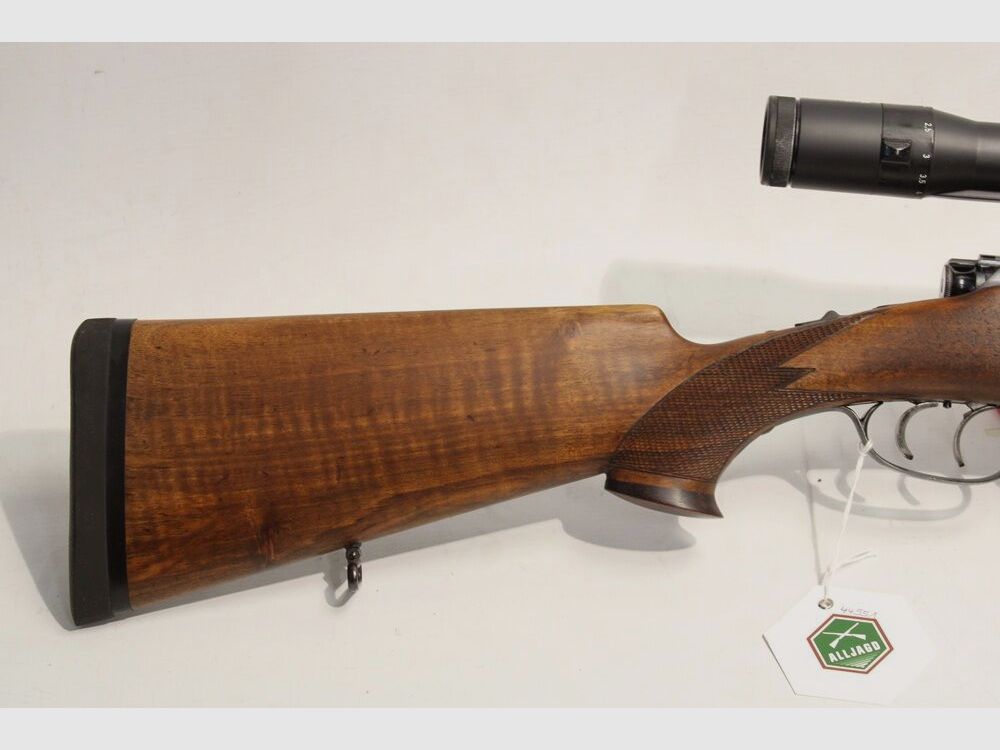 Steyr Mannlicher GK Stutzen with Zeiss 1.5-6x42