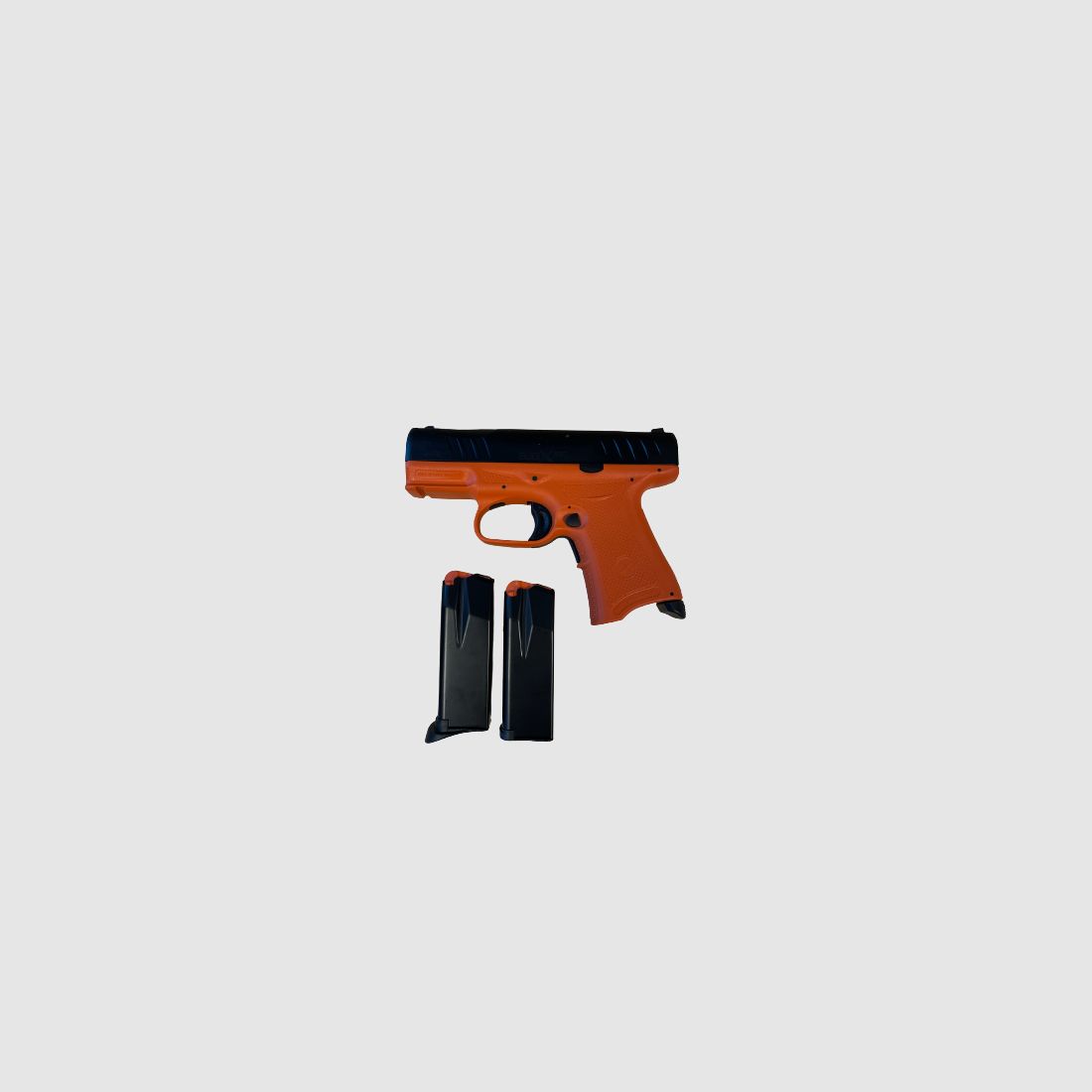 BUBIX BRO Orange Selbstladepistole Kal. 9mm Luger