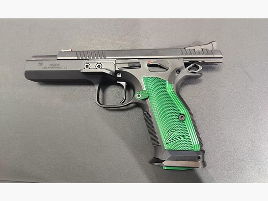 Pistola CZ TS 2 RACING GREEN cal 9mm PB OCASIÓN!!