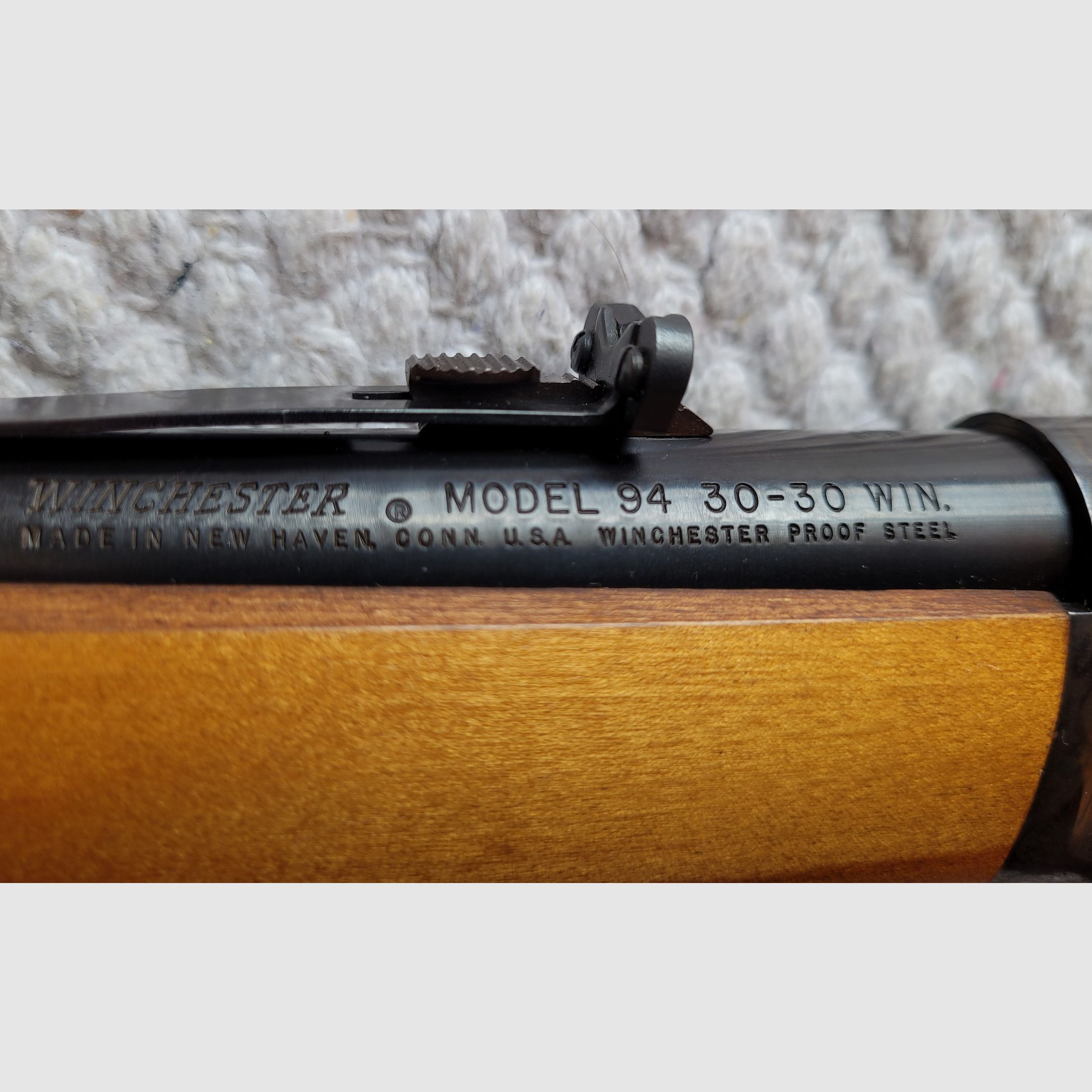 Winchester Modell 94 buntgehärtet