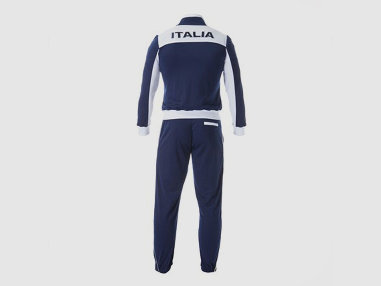 BERETTA – UNIFORM PRO TRACKSUIT ITA Blue Navy & White, image 2 of 7