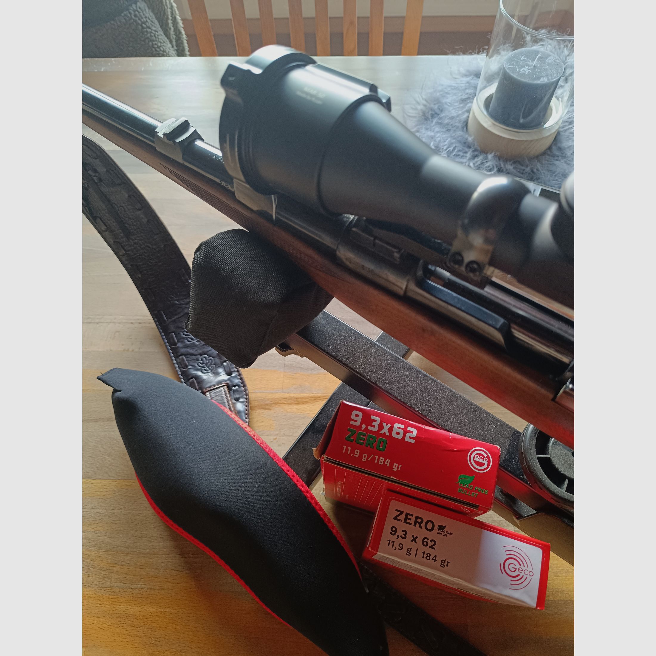 Repeater rifle Voere cal. 9.3x62 (VHB)