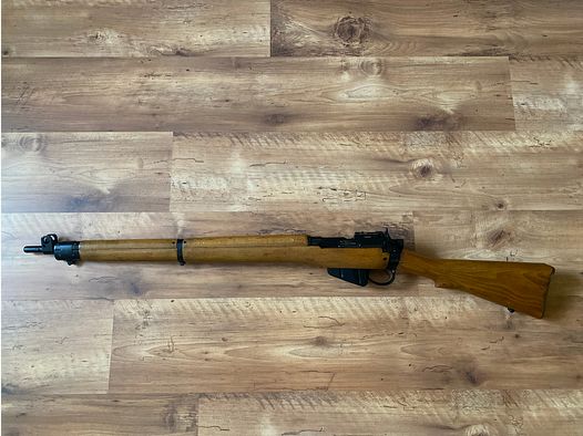Disolución de mi colección: Rifle de repetición Enfield, NO. 4 MK2 „Irish Contract“ Cal. .303 Brit
