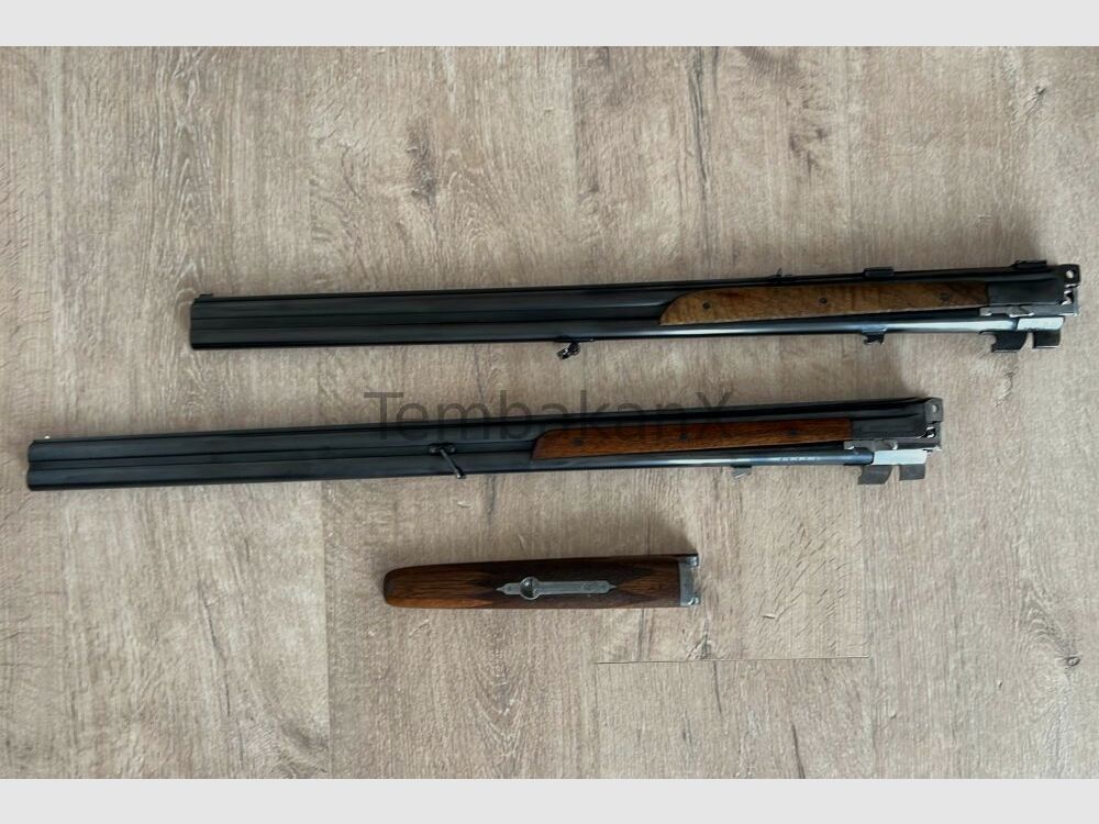 Merkel 250E with interchangeable barrel 12/70
