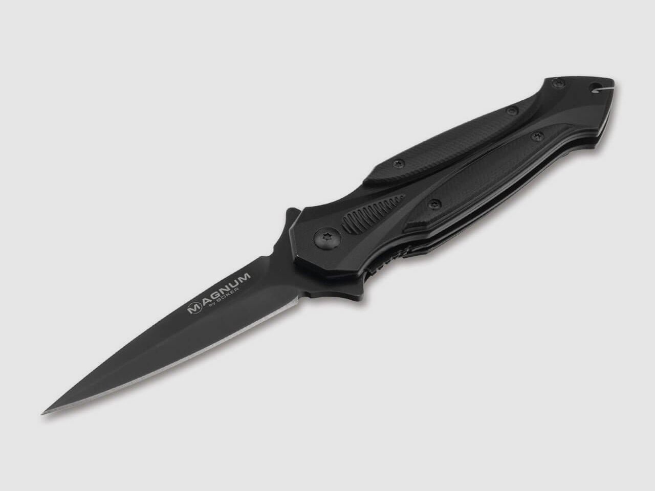 Magnum Starfighter 2.0 All Black Outdoormesser