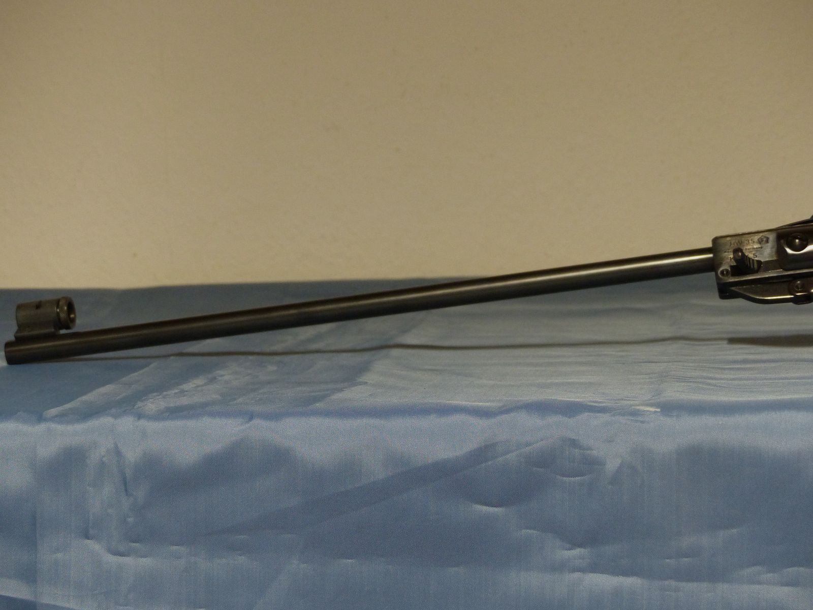 Persluchtgeweer luchtgeweer Weihrauch Mod. HW 35 met F en beveiliging vintage