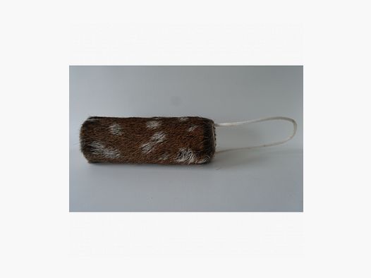 Dummy with fallow deer hide