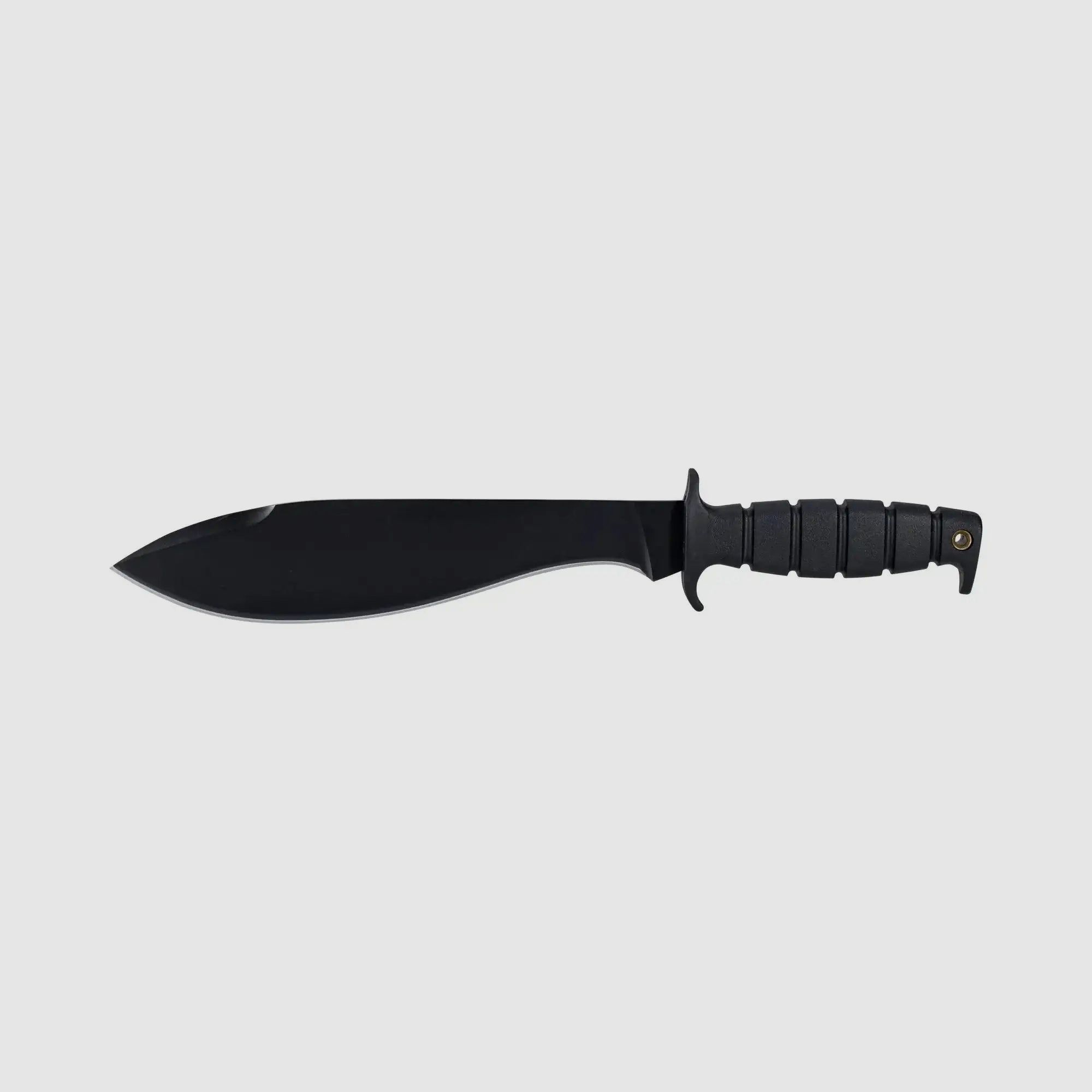KH Security Hunting Machete with Sheath black