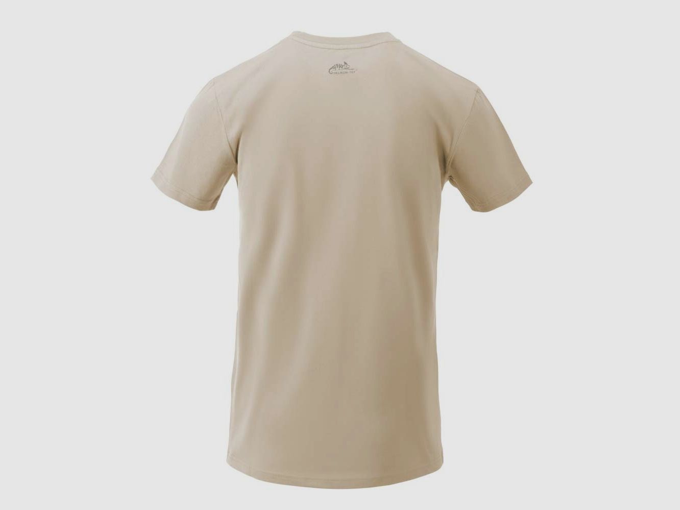 HELIKON TEX MOTTO T-SHIRT  MOUNTAIN STREAM US BROWN