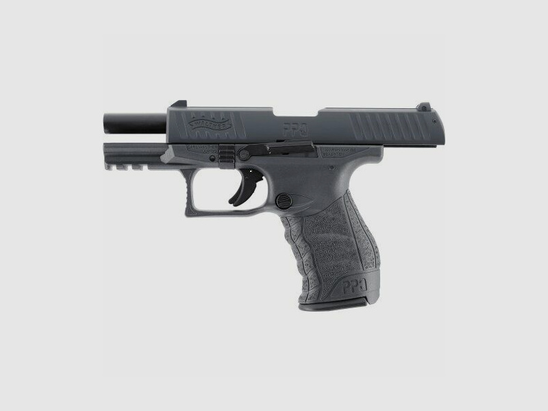 Walther PPQ M2 9 mm P.A.K. Tungsten Gray