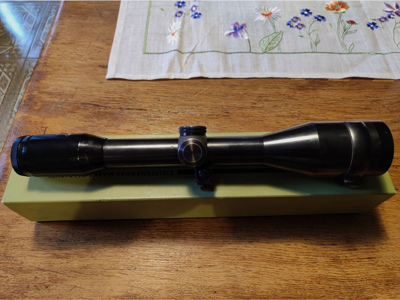 Swarovski Habicht 6x42 DV Stahl Nova Zielfernrohr 