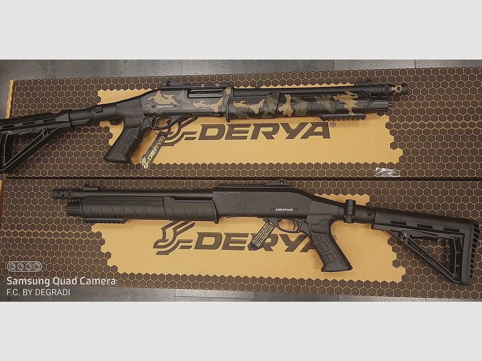 DERYA LION SPX fusil à pompe cal. 12/76, image 2 sur 4