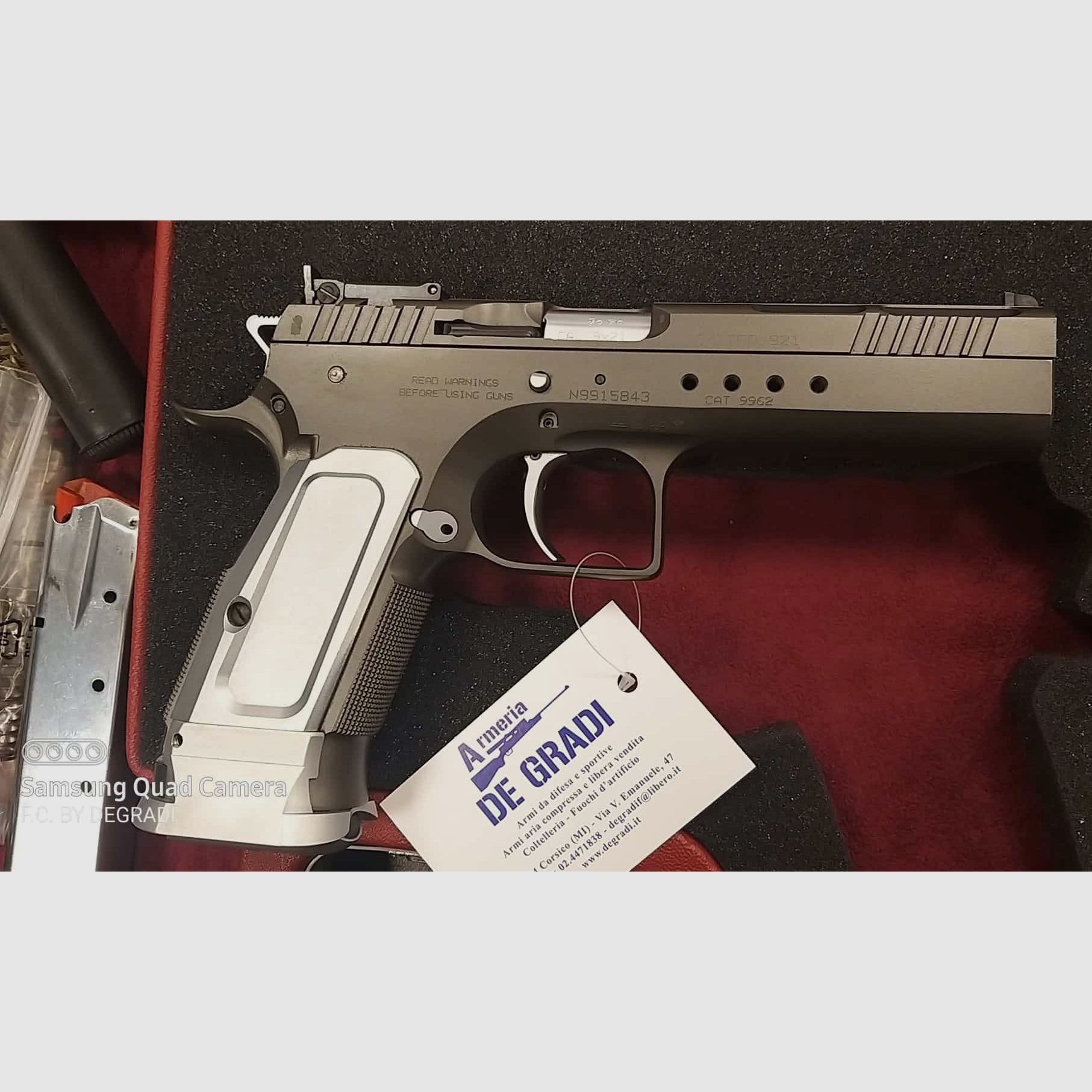 TANFOGLIO LIMITED 921 KALIBER 9X21, Bild 2 von 5