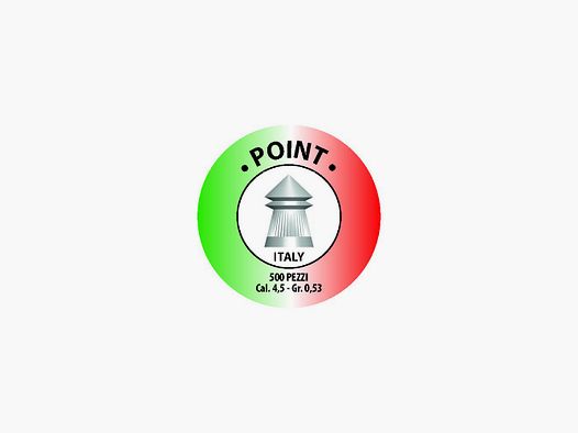 Point cal.4,5 - 0,53g.