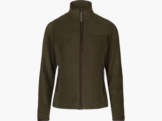 Seeland Fleecejacke Ivy Pine Green melange
