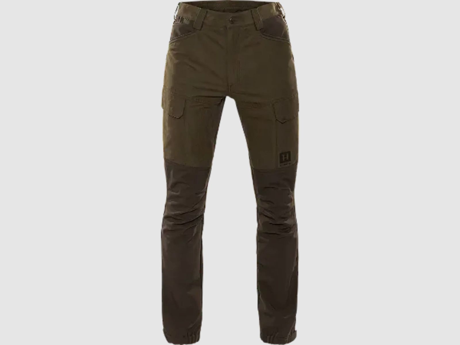 Härkila Scandinavian Hose Willow green/Deep brown