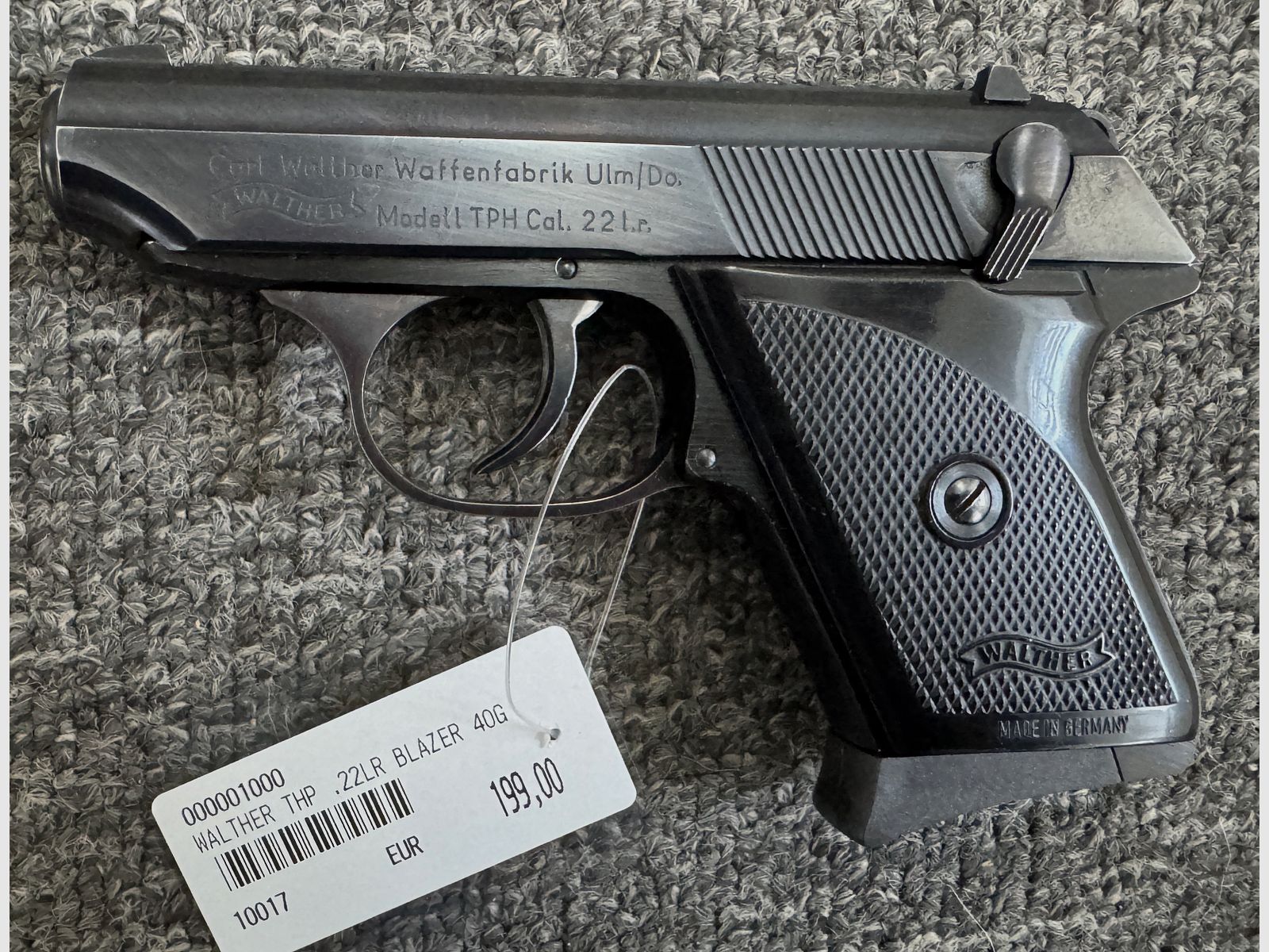 Walther TPH .22lr 1969