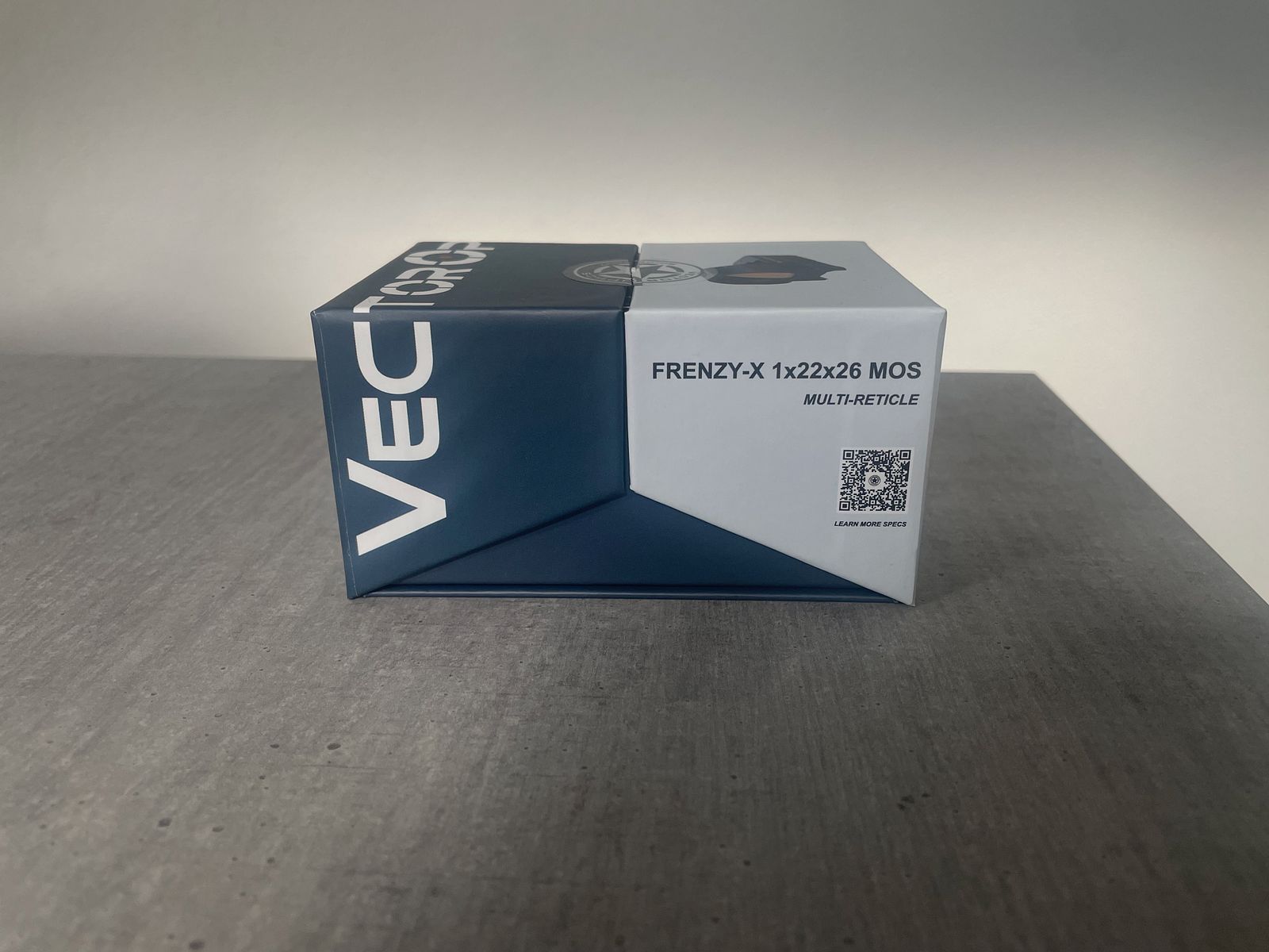 Red Dot Vector Optics SCRD-M36 Frenzy-X FLEX 1x22x26 MOS Multi Reticle