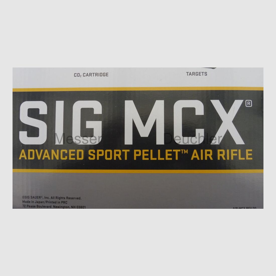 SIG SAUER MCX CO2
