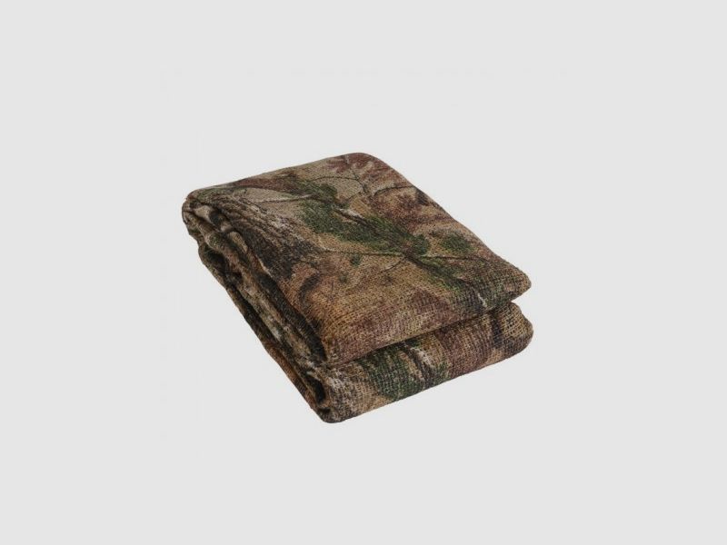 ALLEN CAMO BURLAP camouflage doek in jute, afbeelding 1 van 2